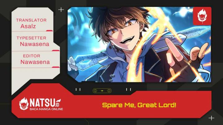 Spare Me, Great Lord!
